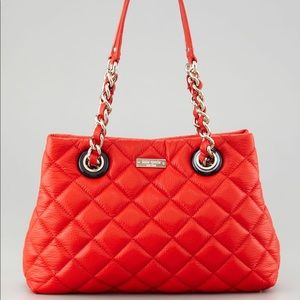 Kate Spade Shoulder Quilted Maryanne Bag Leather